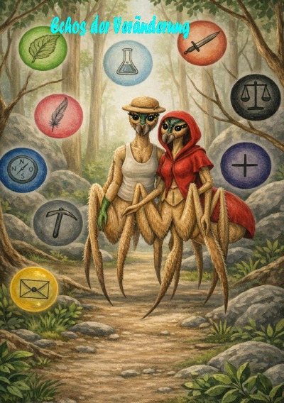 'Cover von Echos der Veränderung'-Cover