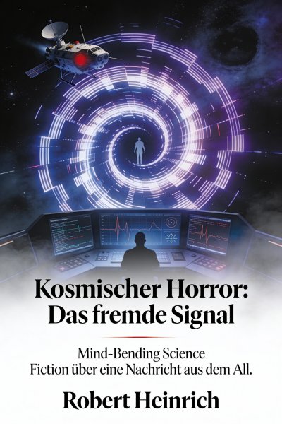 'Cover von Kosmischer Horror: Das fremde Signal'-Cover