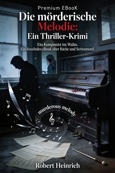 'Cover von Die mörderische Melodie: Ein Thriller-Krimi'-Cover