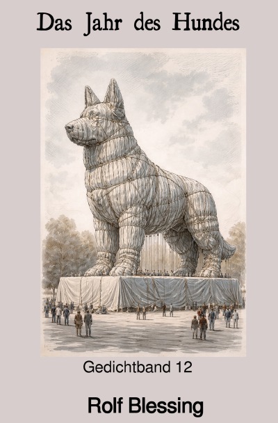 'Cover von Das Jahr des Hundes'-Cover