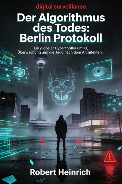 'Cover von Der Algorithmus des Todes: Berlin Protokoll'-Cover