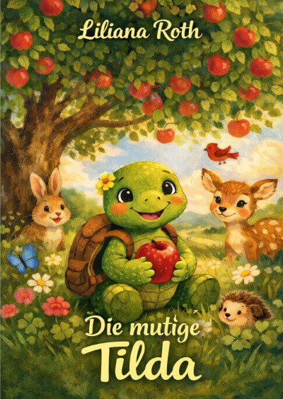 'Cover von Die mutige Tilda'-Cover