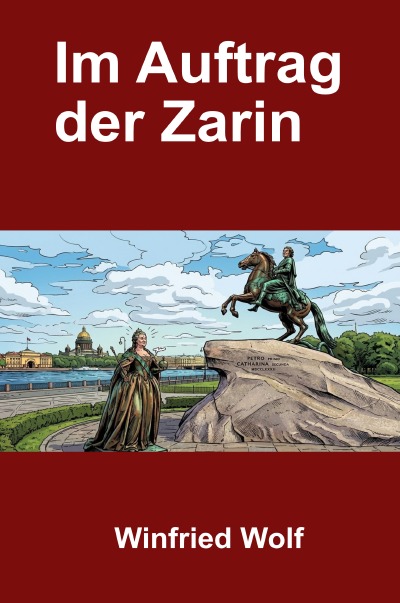 'Cover von Im Auftrag der Zarin'-Cover