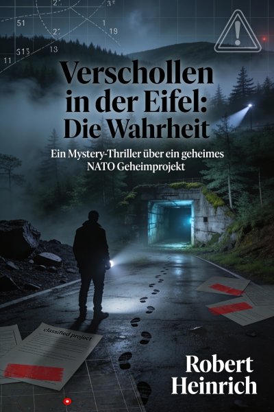 'Cover von Verschollen in der Eifel: Die Wahrheit'-Cover