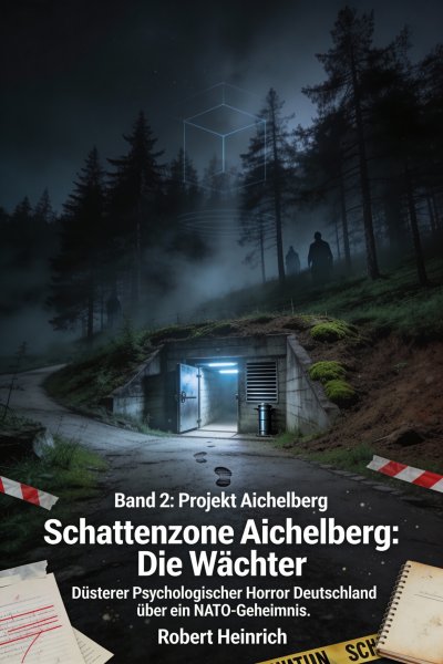 'Cover von Schattenzone Aichelberg: Die Wächter'-Cover