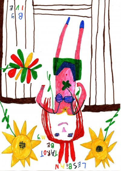 'Cover von Lesbian Tarot 2 Be My / Ives Diamond'-Cover