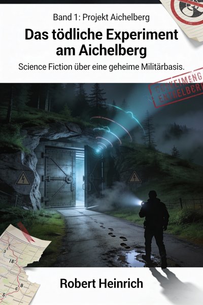 'Cover von Das tödliche Experiment am Aichelberg'-Cover