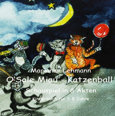'Cover von O‘ Sole miau – Ein Katzenball'-Cover