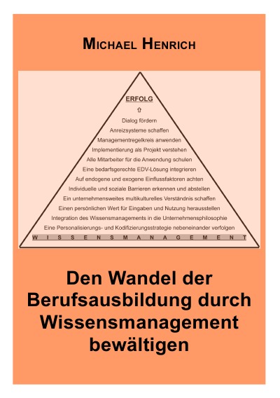 'Cover von Den Wandel der Berufsausbildung durch Wissensmanagement bewältigen'-Cover
