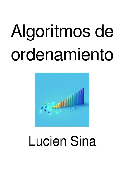 'Cover von Algoritmos de ordenamiento'-Cover