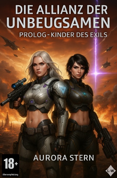 'Cover von Die Allianz der Unbeugsamen – Prolog – Kinder des Exils'-Cover