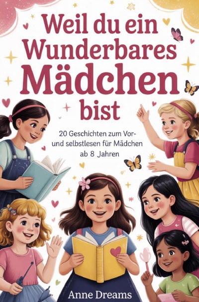 'Cover von Weil du ein wunderbares Mädchen bist'-Cover