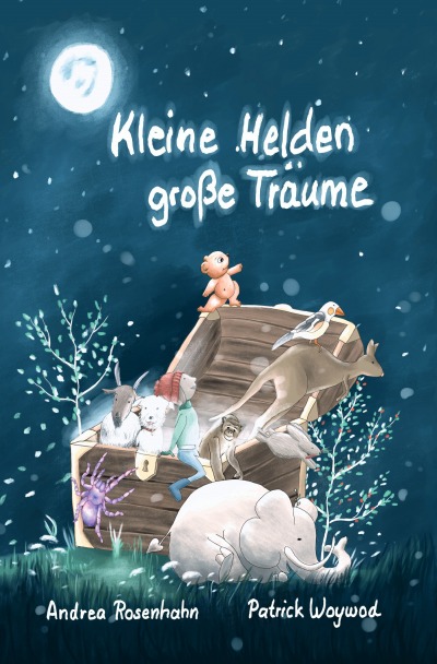 'Cover von Kleine Helden – große Träume'-Cover