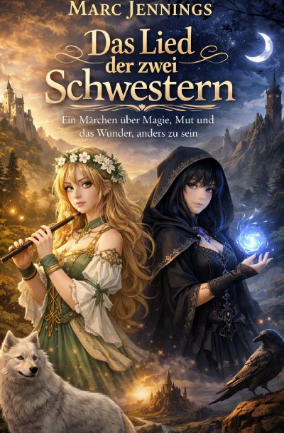 'Cover von Das Lied der zwei Schwestern'-Cover