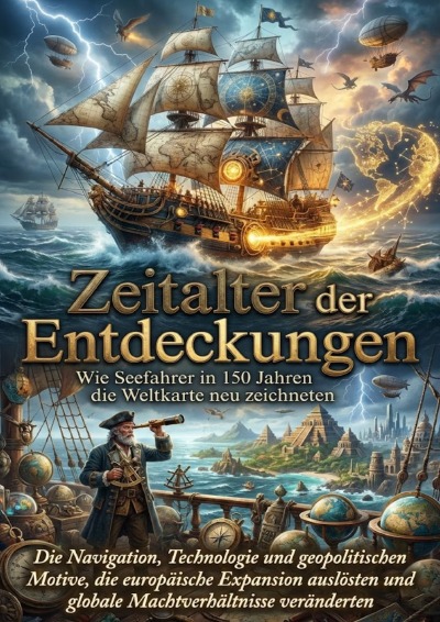 'Cover von Zeitalter der Entdeckungen: Wie Seefahrer in 150 Jahren die Weltkarte neu zeichneten'-Cover