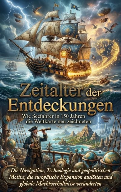 'Cover von Zeitalter der Entdeckungen: Wie Seefahrer in 150 Jahren die Weltkarte neu zeichneten'-Cover