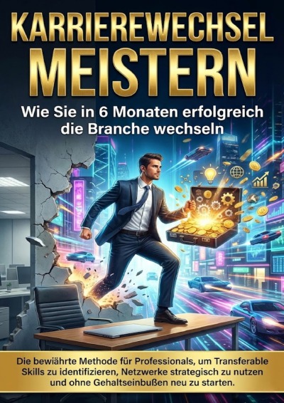 'Cover von Karrierewechsel meistern: Wie Sie in 6 Monaten erfolgreich die Branche wechseln'-Cover