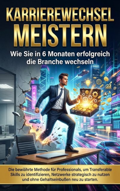 'Cover von Karrierewechsel meistern: Wie Sie in 6 Monaten erfolgreich die Branche wechseln'-Cover