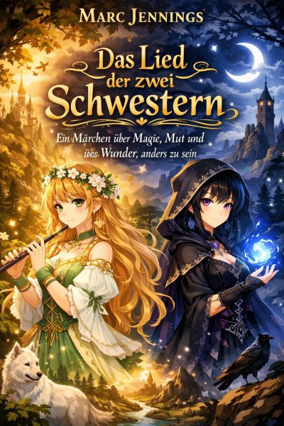 'Cover von Das Lied der zwei Schwestern'-Cover