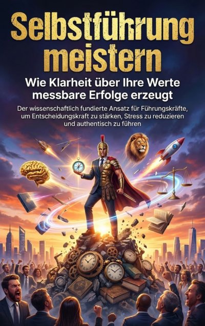 'Cover von Selbstführung meistern: Wie Klarheit über Ihre Werte messbare Erfolge erzeugt'-Cover
