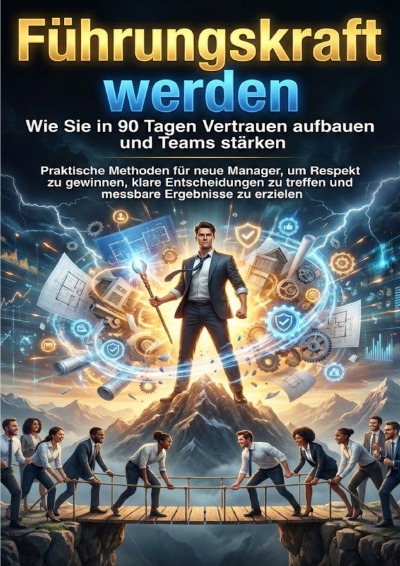 'Cover von Führungskraft werden: Wie Sie in 90 Tagen Vertrauen aufbauen und Teams stärken'-Cover