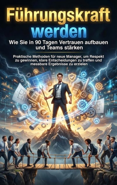 'Cover von Führungskraft werden: Wie Sie in 90 Tagen Vertrauen aufbauen und Teams stärken'-Cover