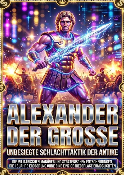 'Cover von Alexander der Große: Unbesiegte Schlachttaktik der Antike'-Cover