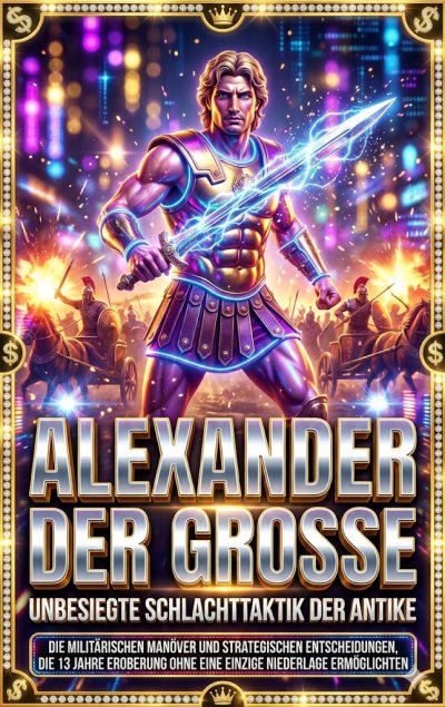 'Cover von Alexander der Große: Unbesiegte Schlachttaktik der Antike'-Cover