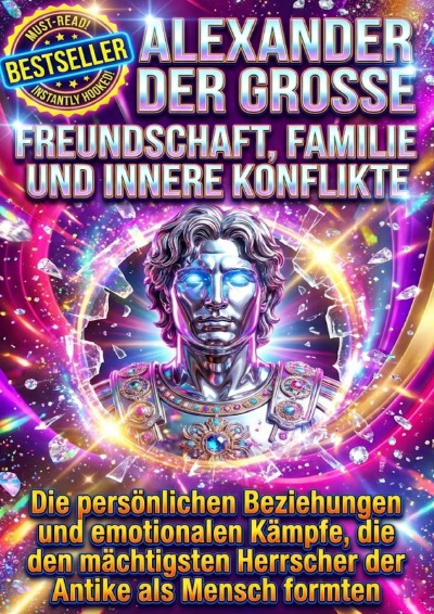 'Cover von Alexander der Große: Freundschaft, Familie und innere Konflikte'-Cover