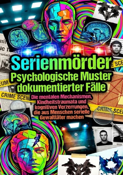 'Cover von Serienmörder: Psychologische Muster dokumentierter Fälle'-Cover
