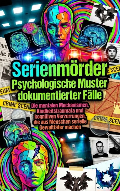 'Cover von Serienmörder: Psychologische Muster dokumentierter Fälle'-Cover