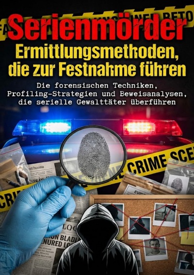 'Cover von Serienmörder: Ermittlungsmethoden, die zur Festnahme führen'-Cover