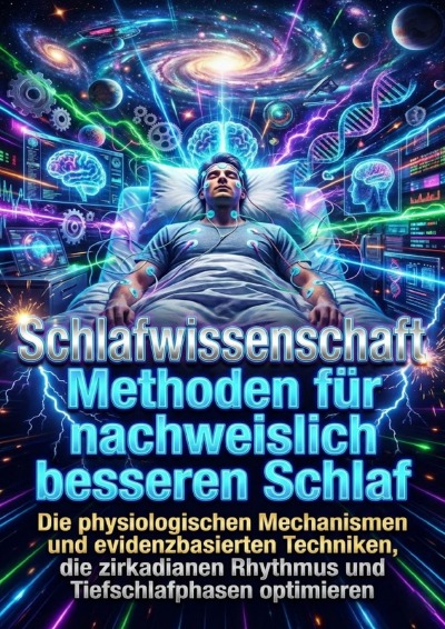 'Cover von Schlafwissenschaft: Methoden für nachweislich besseren Schlaf'-Cover