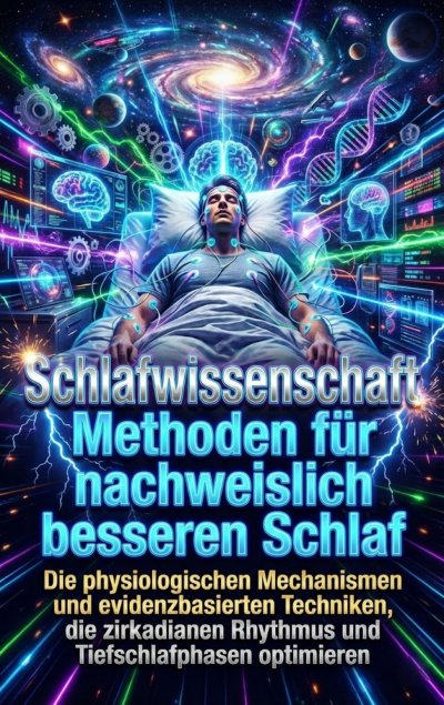 'Cover von Schlafwissenschaft: Methoden für nachweislich besseren Schlaf'-Cover