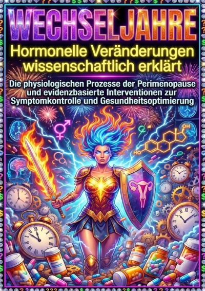 'Cover von Wechseljahre: Hormonelle Veränderungen wissenschaftlich erklärt'-Cover