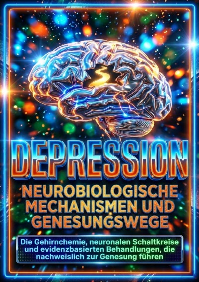 'Cover von Depression: Neurobiologische Mechanismen und Genesungswege'-Cover