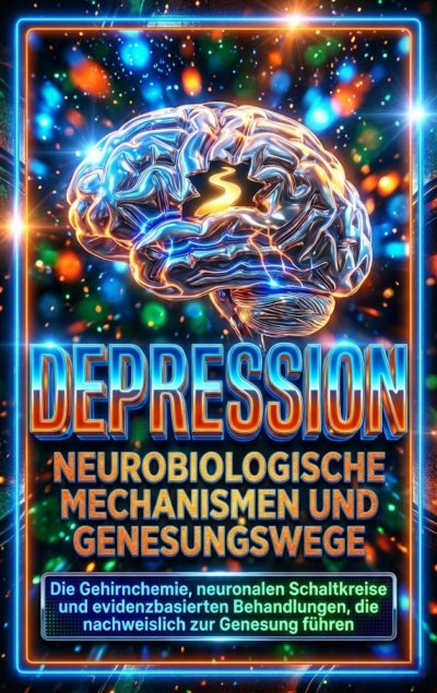 'Cover von Depression: Neurobiologische Mechanismen und Genesungswege'-Cover