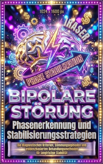 'Cover von Bipolare Störung: Phasenerkennung und Stabilisierungsstrategien'-Cover