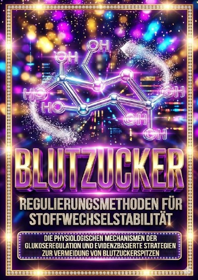 'Cover von Blutzucker: Regulierungsmethoden für Stoffwechselstabilität'-Cover