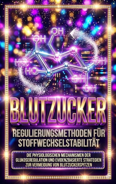 'Cover von Blutzucker: Regulierungsmethoden für Stoffwechselstabilität'-Cover
