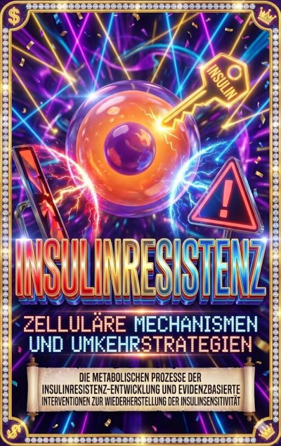 'Cover von Insulinresistenz: Zelluläre Mechanismen und Umkehrstrategien'-Cover