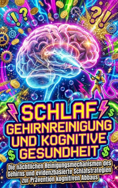 'Cover von Schlaf: Gehirnreinigung und kognitive Gesundheit'-Cover