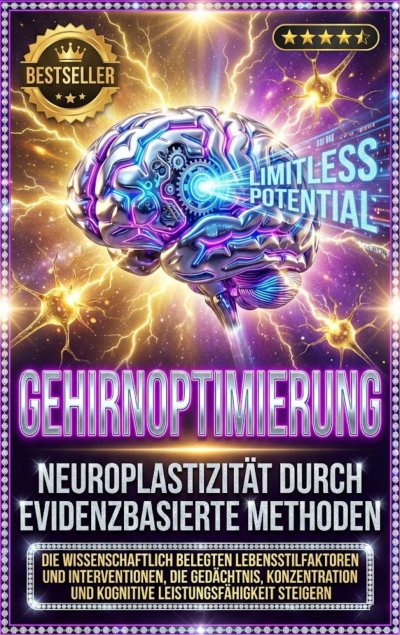 'Cover von Gehirnoptimierung: Neuroplastizität durch evidenzbasierte Methoden'-Cover
