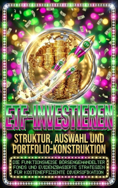 'Cover von ETF-Investieren: Struktur, Auswahl und Portfolio-Konstruktion'-Cover