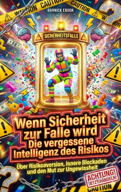'Cover von Wenn Sicherheit zur Falle wird: Die vergessene Intelligenz des Risikos'-Cover