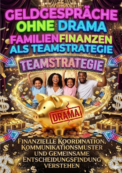 'Cover von Geldgespräche ohne Drama: Familienfinanzen als Teamstrategie'-Cover
