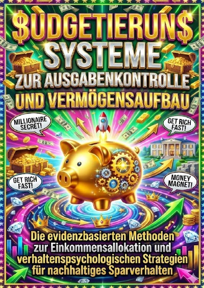 'Cover von Budgetierung: Systeme zur Ausgabenkontrolle und Vermögensaufbau'-Cover