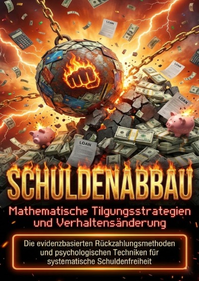 'Cover von Schuldenabbau: Mathematische Tilgungsstrategien und Verhaltensänderung'-Cover