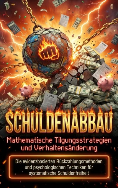 'Cover von Schuldenabbau: Mathematische Tilgungsstrategien und Verhaltensänderung'-Cover