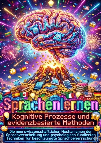 'Cover von Sprachenlernen: Kognitive Prozesse und evidenzbasierte Methoden'-Cover